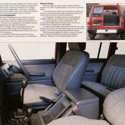 1988 Ford Maverick Wagon (Aus)_Page_2