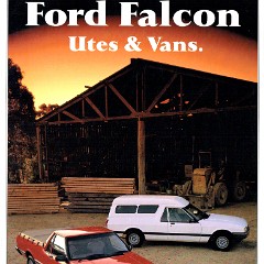 1991-Ford-XF-Falcon-Ute--Van-Brochure