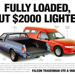 1996 Ford XH Falcon Tradesman Ute