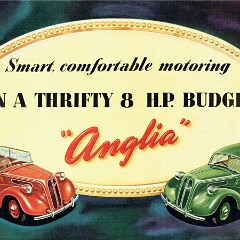 1949 Ford Anglia - Australia 1949 Ford Anglia - Australia