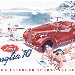 1950 Ford Anglia - Australia 1950 Ford Anglia - Australia