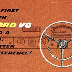 1957 Ford Customline V8 Small - Australia