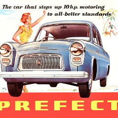 1957 Ford Prefect 100E - Australia