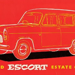 1958 Ford 100E Escort Estate Car - Australia