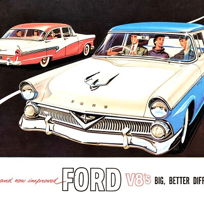 1958 Ford Customline V8's - Australia 1958 Ford Customline V8's - Australia