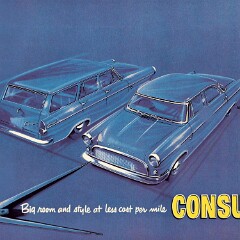 1959 Ford Consul Mark II Revised - Australia