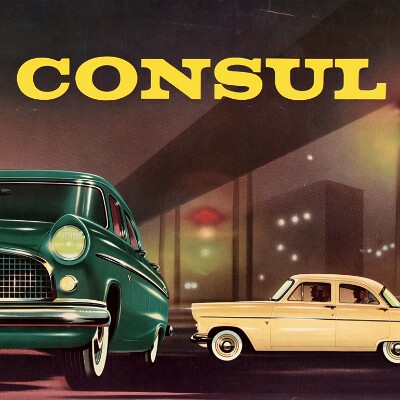 1959 Ford Consul Mk II - Australia 1959 Ford Consul Mk II - Australia