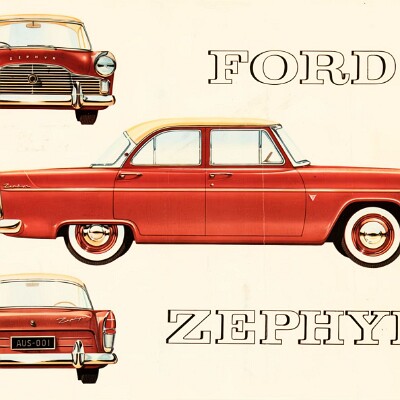 1959 Ford Zephyr - Australia 1959 Ford Zephyr - Australia