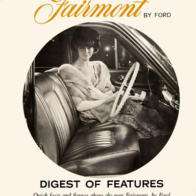 1966 Ford XP Fairmont Features - Australia 1966 Ford XP Fairmont Features - Australia