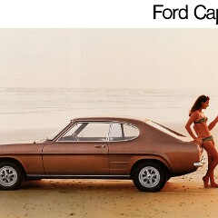 1969 Ford Capri Leaflet - Australia