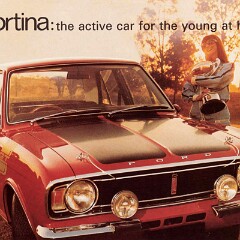 1969 Ford Cortina - Australia