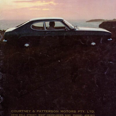 1969-1972 Ford Capri - Australia 1969-1972 Ford Capri - Australia