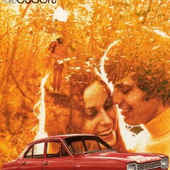 1970 Ford Escort Leaflet - Australia