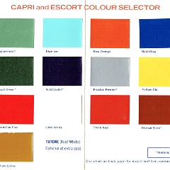 1971 Ford Capri & Escort Colour Folder (Aus)-02-03
