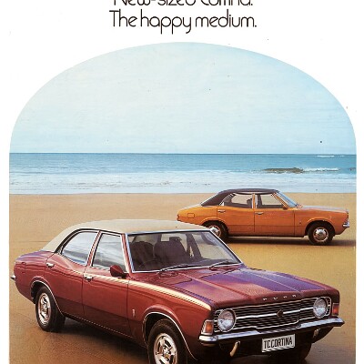 1971 Ford TC Cortina - Australia 1971 Ford TC Cortina - Australia