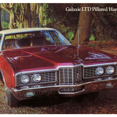 1972 Ford Galaxie LTD Pillared Hardtop - Australia 1972 Ford Galaxie LTD Pillared Hardtop - Australia