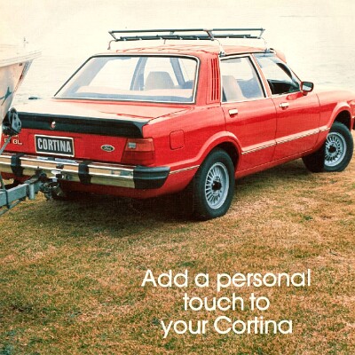 1977 Ford TE Cortina Accessories - Australia 1977 Ford TE Cortina Accessories - Australia