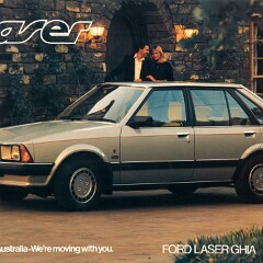 1981 Ford KA Laser Ghia - Australia