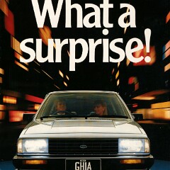 1982 Ford GA Meteor - Australia