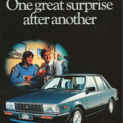 1983 Ford GB Meteor - Australia 1983 Ford GB Meteor - Australia