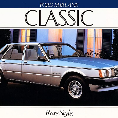 1983 Ford ZK Fairlane Classic - Australia