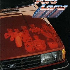 1984 Ford Laser Brochure (Aus)  01