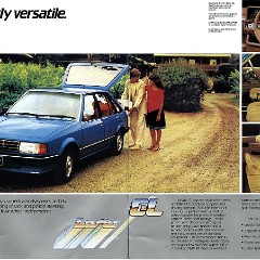 1984 Ford Laser Brochure (Aus)  04-05