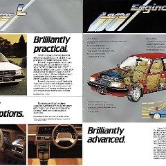 1984 Ford Laser Brochure (Aus)  08-09