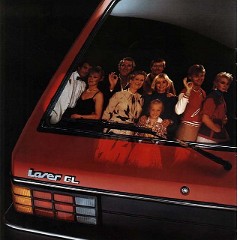 1984 Ford Laser Brochure (Aus) 12