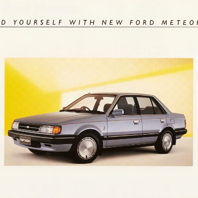 1986 Ford GC Meteor - Australia 1986 Ford GC Meteor - Australia