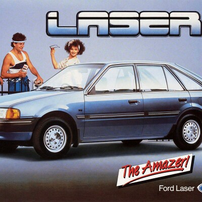 1986 Ford KC Laser - Australia 1986 Ford KC Laser - Australia