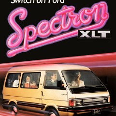 1986 Ford Spectron XLT  - Australia