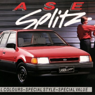 1987 Ford KC Laser Splitz - Australia 1987 Ford KC Laser Splitz - Australia