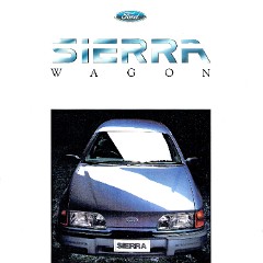 1987 Ford Sierra Wagon - New Zealand 1987 Ford Sierra Wagon - New Zealand