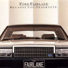 1987 Ford ZL Fairlane - Australia