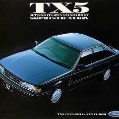 1988 Ford AT Telstar TX5 - Australia