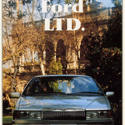 1989 Ford DA LTD - Australia 1989 Ford DA LTD - Australia