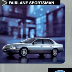 1991 Ford AU Fairlane Sportsman - Australia 1991 Ford AU Fairlane Sportsman - Australia