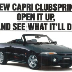1993_Ford_Capri_SE_Clubsprint_Mailer-01