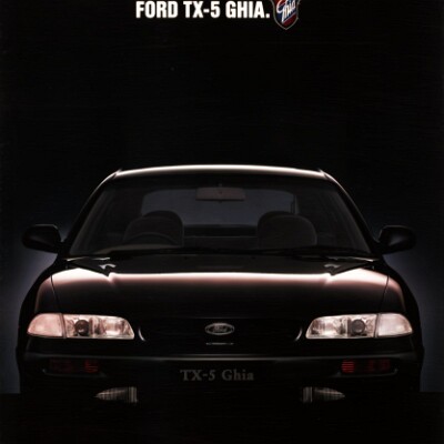 1994 Ford AX Telstar TX-5 Ghia - Australia 1994 Ford AX Telstar TX-5 Ghia - Australia