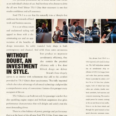 1994 Ford AX Telstar TX-5 Ghia (Aus)_Page_02