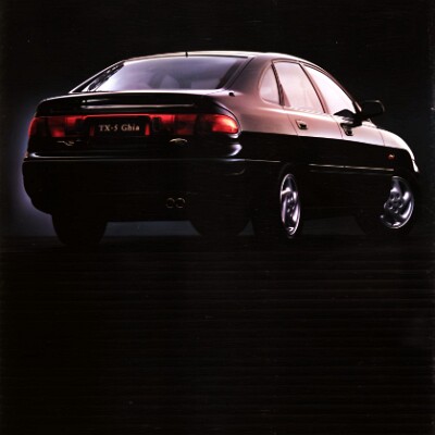 1994 Ford AX Telstar TX-5 Ghia (Aus)_Page_11