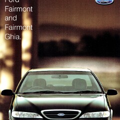 1997 Ford EL Fairmont & Fairmont Ghia - Australia