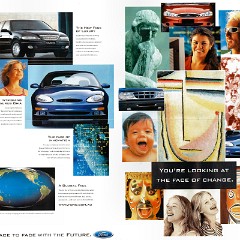 1997 Ford Family Foldout (Aus)-Side A