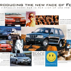 1997 Ford Family Foldout (Aus)-Side B