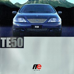 1999 Ford AU Tickford TE50 - Australia 1999 Ford AU Tickford TE50 - Australia