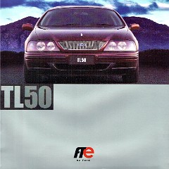 1999 Ford AU Tickford TL50 - Australia 1999 Ford AU Tickford TL50 - Australia