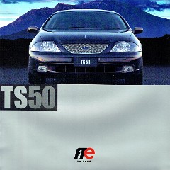 1999 Ford AU Tickford TS50 - Australia 1999 Ford AU Tickford TS50 - Australia