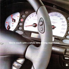 1999 Ford FTE Tickford - Foldout - Australia 1999 Ford FTE Tickford - Foldout - Australia