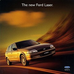 1999 Ford KN Laser (Aus)-01